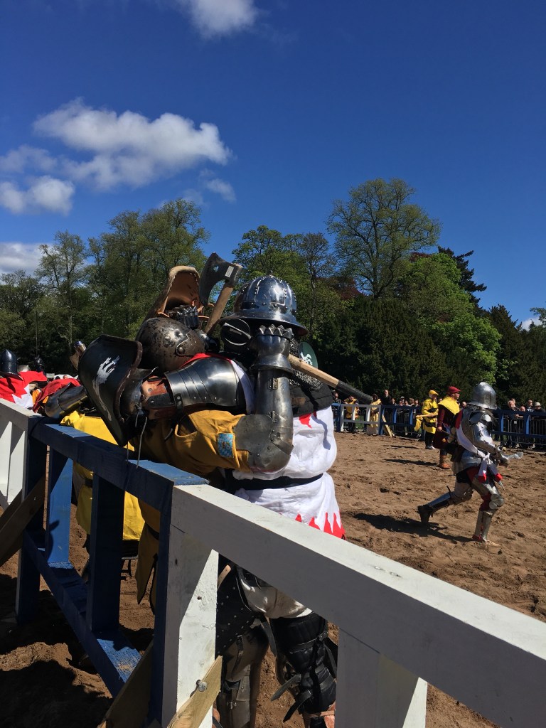 They’re not hugging, they’re in a grapple 